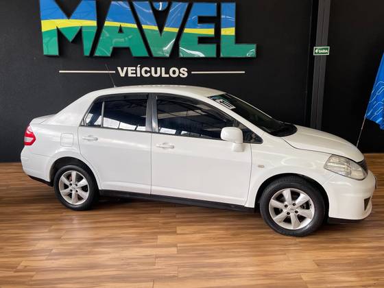 NISSAN TIIDA 1.8 SEDAN 16V FLEX 4P MANUAL